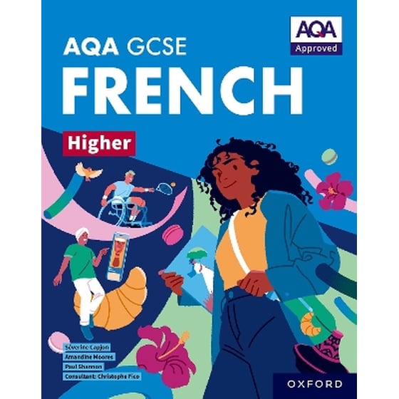 AQA GCSE French Higher: AQA Approved GCSE French Higher Student Book image 0