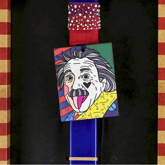 Λαμπάδα Synchronia - Αινστάιν Μπλε image 2