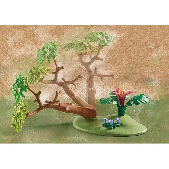 PLAYMOBIL® Wiltopia Φροντιστές Ζώων με Εξερευνητικό Όχημα (71011) image 3