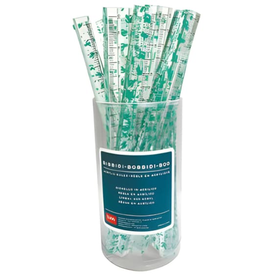 Χάρακας Legami Boo Ruler Ακρυλικός Cactus 20 cm image 0