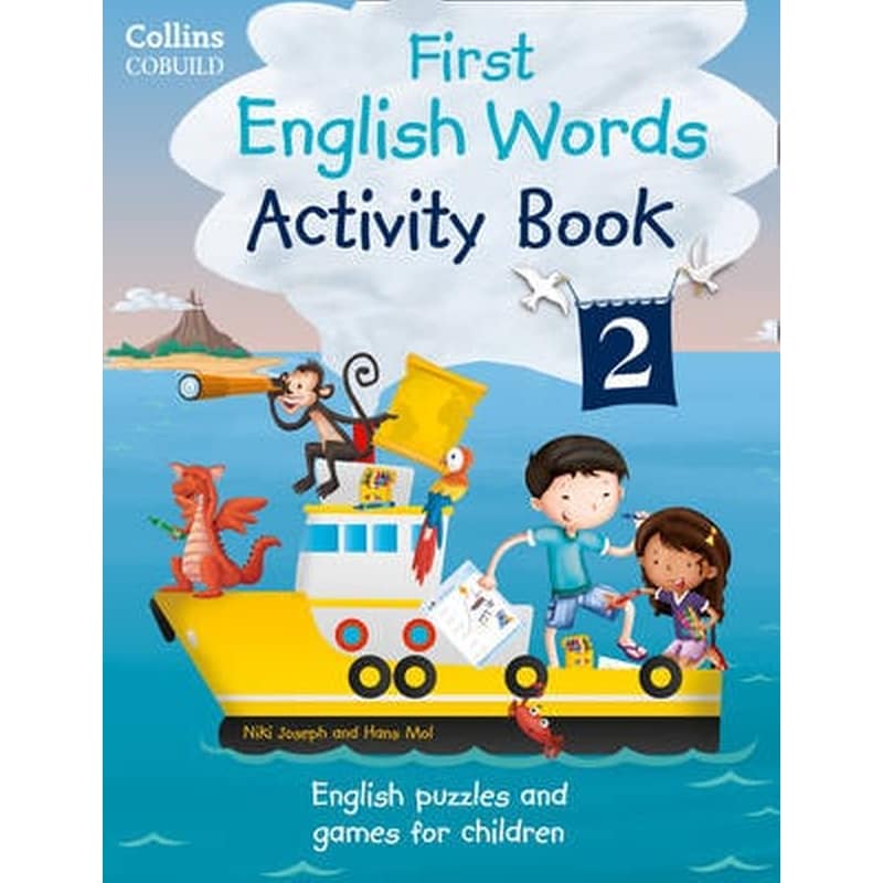 Activity Book 2 No. 2 Activity- Age 3-7