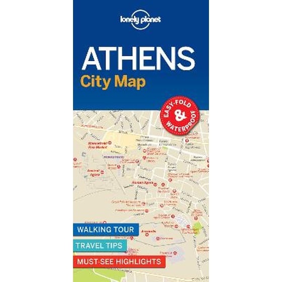 Athens City Map image 0