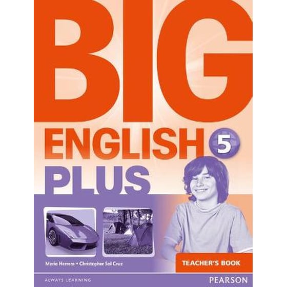 Big English Plus 5 Teacher's Book image 0