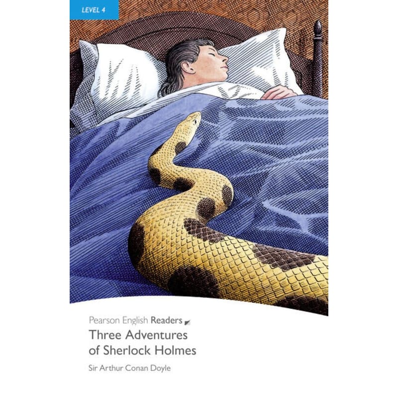 Pr 4: Three Adventures Of Sherlock Holmes