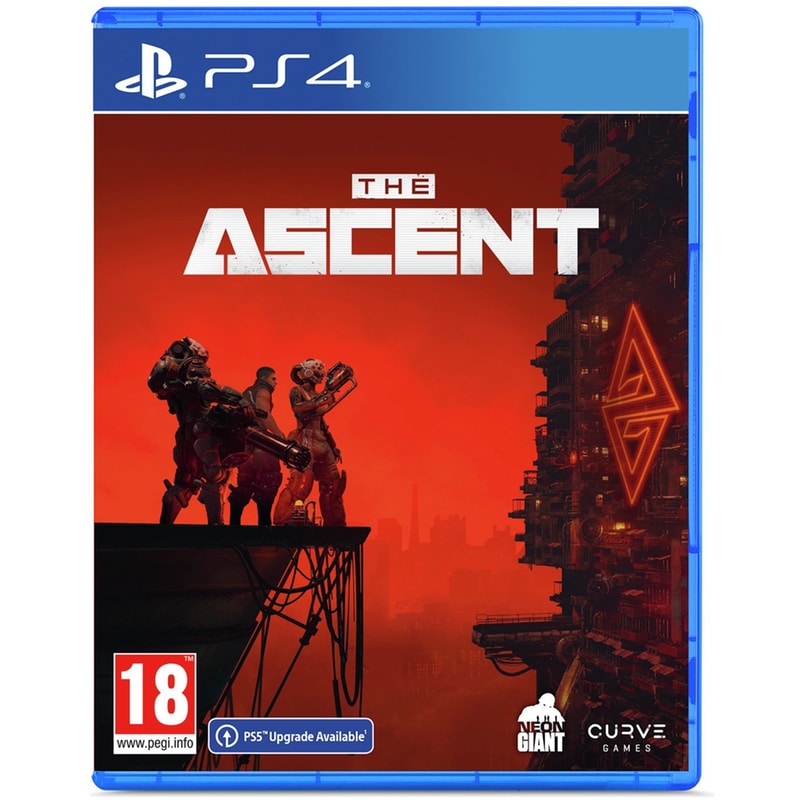 CURVE DIGITAL The Ascent - PS4