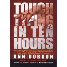 Touch Typing In Ten Hours, 3rd Edition