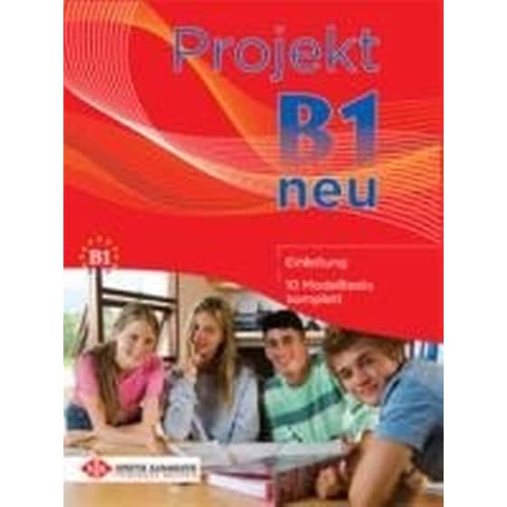 Projekt B1 10 Modeltests Testbuch Neu image 0