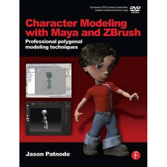 Character Modeling with Maya and ZBrush image 0