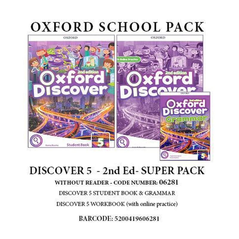 Discover 5 (II ed) SUPER PACK (w/o READER) - 06281