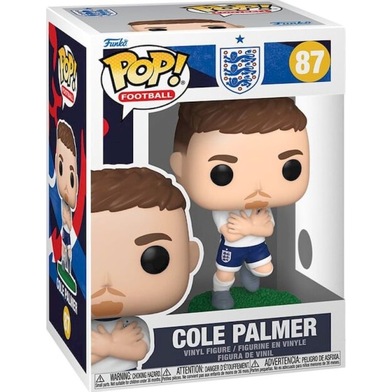 Funko POP! Football: England - Cole Palmer #87 image 1