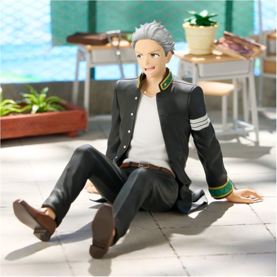 Banpresto: Wind Breaker - Umemiya Hajime (Chatting Time)  Statue (17cm) (29489) image 1