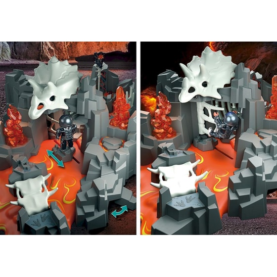 PLAYMOBIL® Dino Rise Φύλακας της Πηγής της Λάβας (70926) image 3