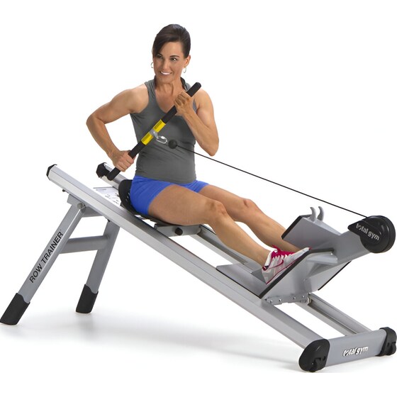 Κωπηλατική TotalGym 250x60cm - Ασημί image 4