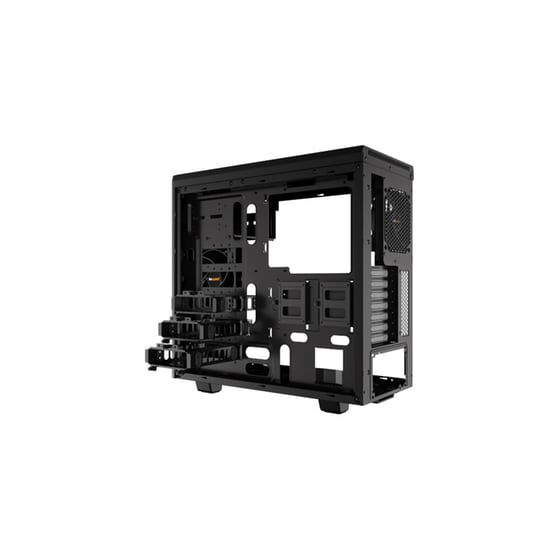 Κουτί Desktop Pure Base BeQuiet! 600 - Μαύρο image 4