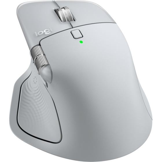 Logitech MX Master 4 για MAC Ασύρματο Ποντίκι - White Silver image 4
