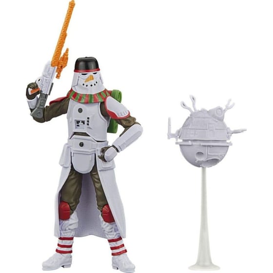 Φιγούρα Δράσης Hasbro Star Wars: Black Series - Snowtrooper (Snowman Holiday Edition) (15cm) image 1