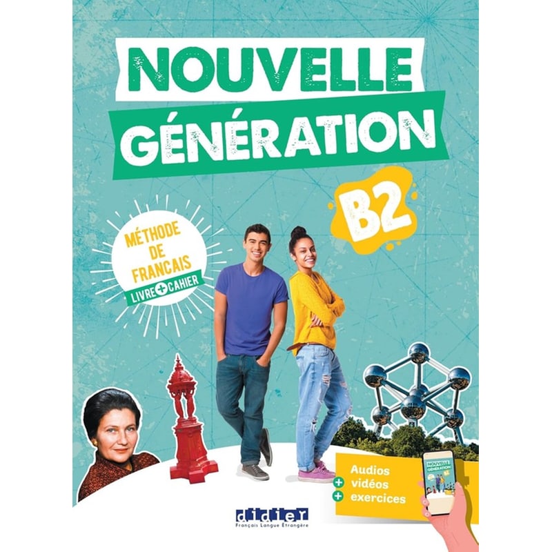 Nouvelle Génération B2 - Livre + cahier