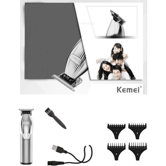 Trimmer ΚΕΜΕΙ KM-i32 Ασημί image 1