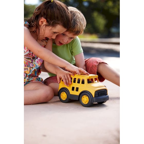 Green Toys Σχολικό Λεωφορείο (SCHY-1009) image 5