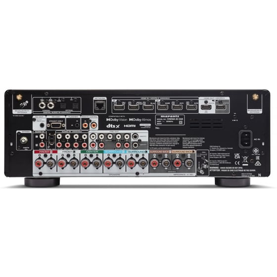Marantz Cinema 60DAB AV Receiver 7.2 Καναλιών - Μαύρο image 3