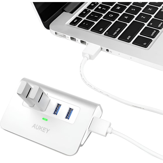 Aukey CB-H5 USB Hub 4-Port USB 3.0 συμβατό με USB-A image 4