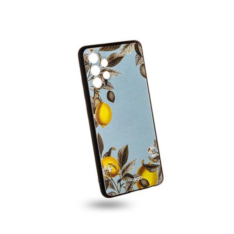 EGOBOO Θήκη Egoboo Mat Back Cover Σιλικόνης Lemontree (Galaxy A32 4G)