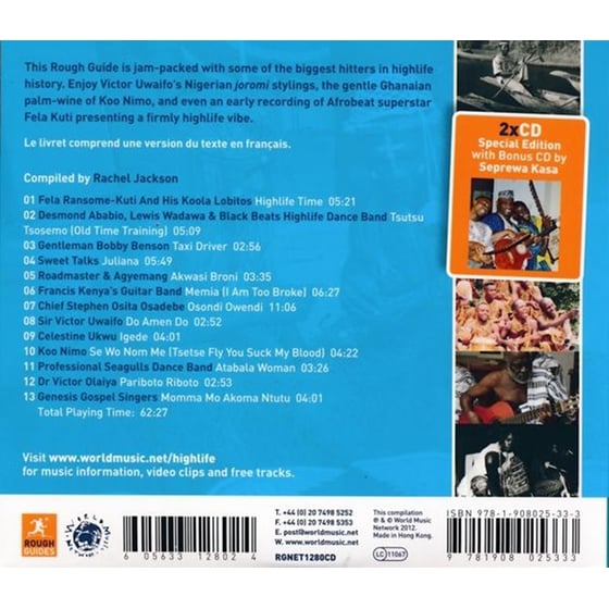 High Life 2nd Ed. The Rough Guide image 2