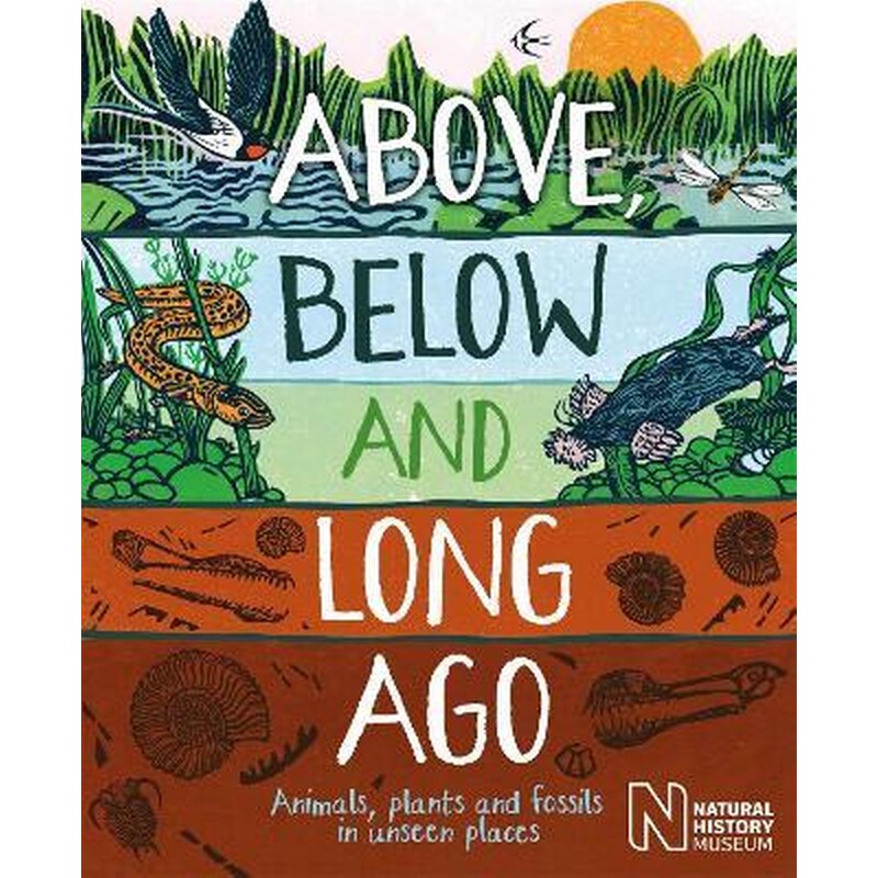 Above, Below and Long Ago : Animals, plants and fossils in unseen places