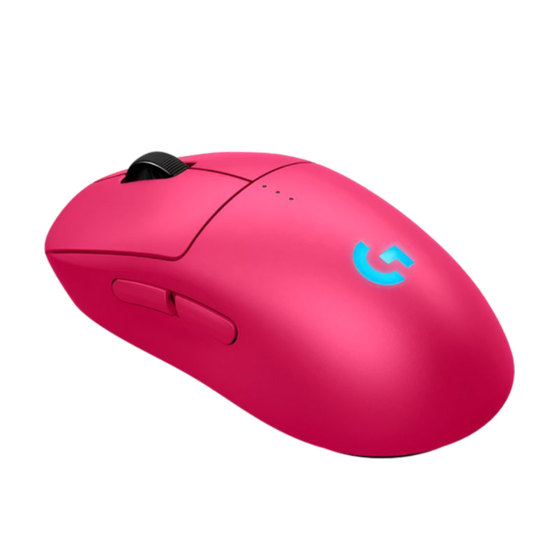 Logitech G Pro 2 Lightspeed Gaming Ασύρματο Ποντίκι - Ροζ image 5