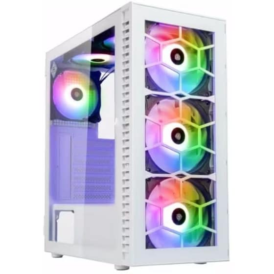Desktop Vengeance Wolf-x11 White Kolink Edition (Ryzen-7-5700X/32GB/512GB SSD/GeForce RTX 4060/FreeDOS) image 0