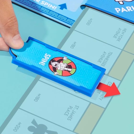 Monopoly: Τζάκποτ Ελεύθερης Στάθμευσης Επέκταση (Hasbro) image 5