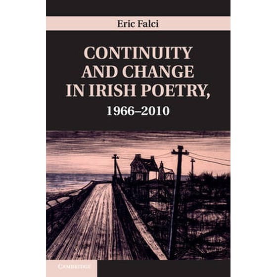 Continuity and Change in Irish Poetry, 1966-2010 image 0