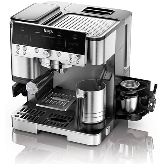 NINJA ES601EU Luxe Café Premier 1650W 9bar Μηχανή Espresso image 6