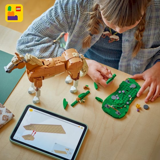 LEGO® Creator 3σε1 Όμορφο Άλογο (31166) image 7