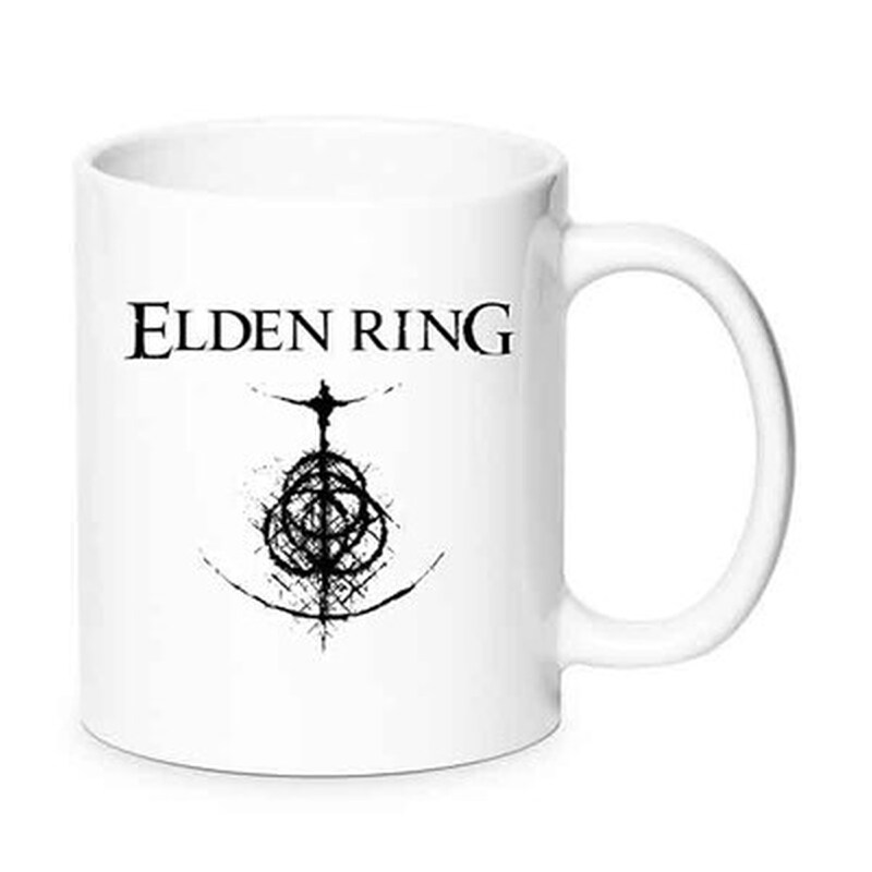 Κούπα Elden Ring No1 από Πορσελάνη 330 ml - Λευκό