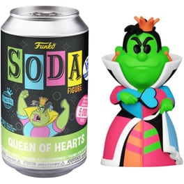 Funko Vinyl Soda Disney: Alice In Wonderland - Queen Of Hearts (black Light) Φιγούρα (le5000)