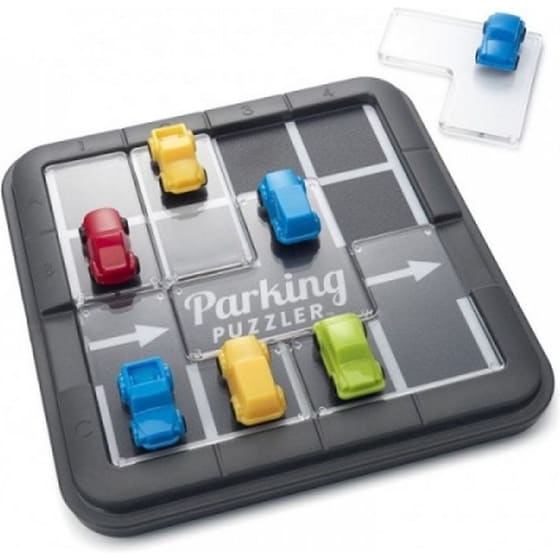 Πάρκινγκ Αυτοκινήτων Επιτραπέζιο (Smart Games) image 1
