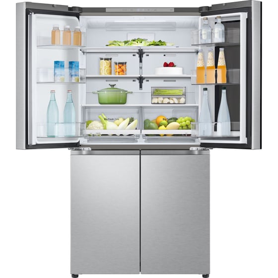 LG GMV960MBDE Instaview™ Total No Frost 666 Lt Μεταλλικό Σορμπέ Ψυγείο Ντουλάπα image 9