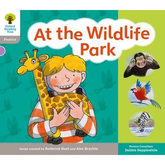 Oxford Reading Tree- Floppy Phonics Sounds & Letters Level 1 More a At the Wildlife Park image 0