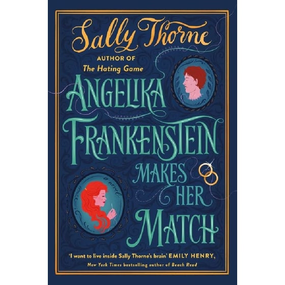 Angelika Frankenstein Makes Her Match image 0