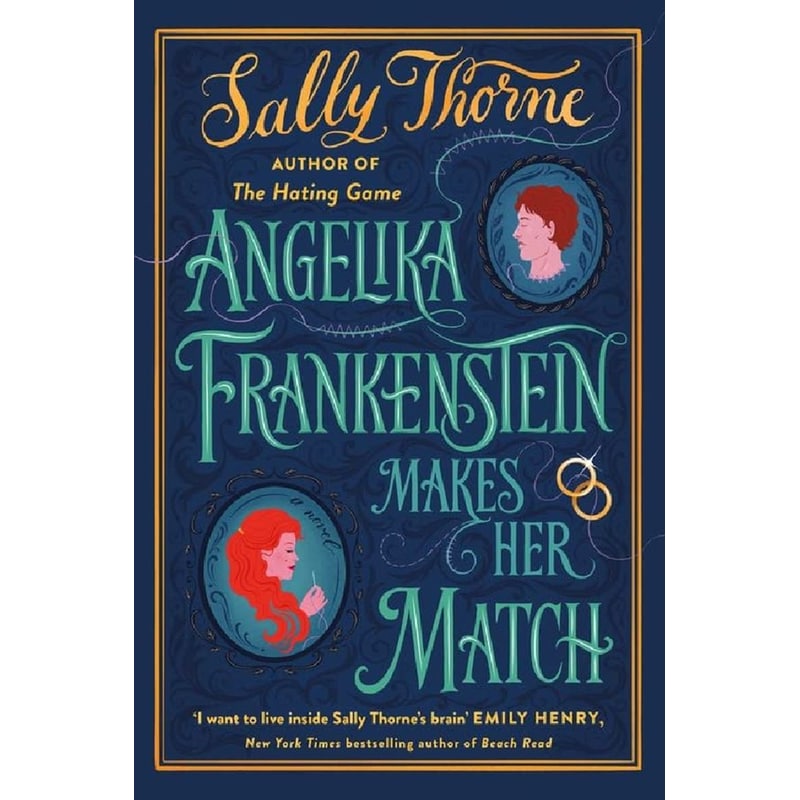 Angelika Frankenstein Makes Her Match
