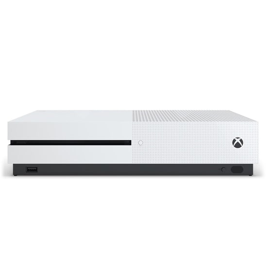Microsoft Xbox One S White - 500GB & FIFA 17 & 2ο χειριστήριο (λευκό) image 1