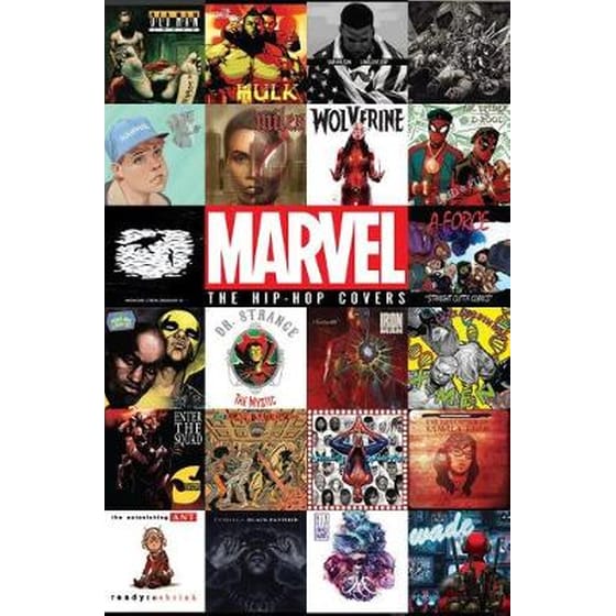 Marvel: The Hip-hop Covers Vol. 1 image 0