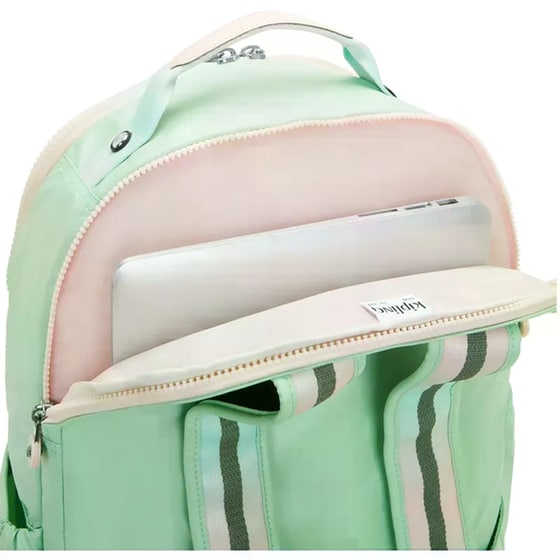 Τσάντα Πλάτης Kipling Seoul Lap Soft Green image 2