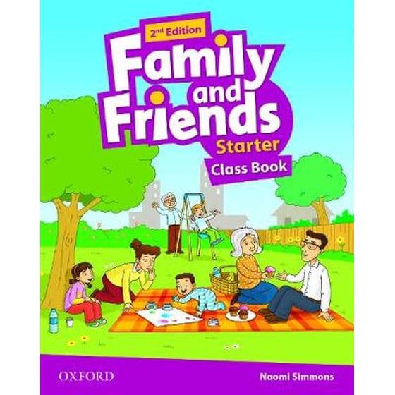 Family and Friends- Starter- Class Book image 0