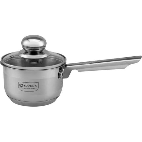 Κατσαρολάκι Γάλακτος EDENBERG EB-3031 12 cm Inox image 0