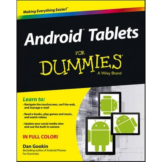 Android Tablets For Dummies image 0