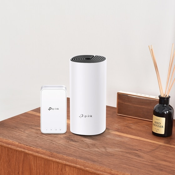 TP-Link Deco M3 Access Point Wi‑Fi 5 Dual Band (2.4 & 5GHz) 1167 Mbps 2 τμχ - Wireless Router + Wi-Fi Extender image 1