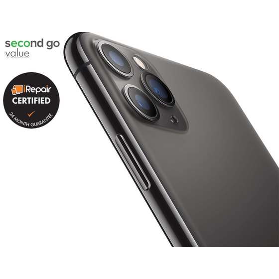 Μεταχειρισμένο Apple iPhone 11 Pro 64GB Space Gray second go value Certified by iRepair image 5