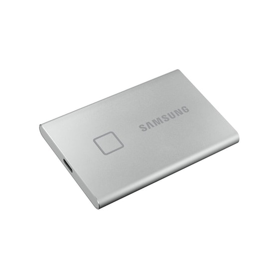 Samsung Τ7 Touch USB Type-C SSD 500GB 2.5" - Ασημί image 2